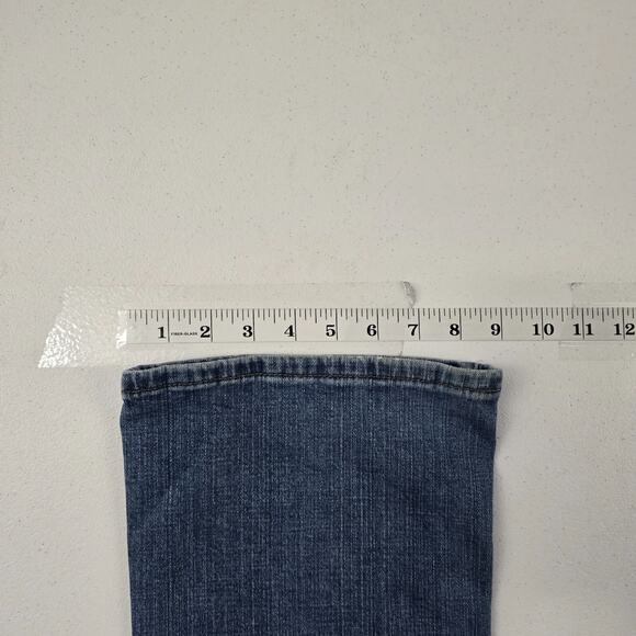 Levi's 515 bootcut jeans blue denim womens size 6m light wash 5101 - Picture 8 of 12